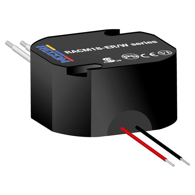 RACM18-24SER/W Recom Power  AC DC Converters